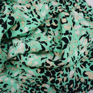 Neon Pink Floral Jacquard Fabric | PRICED PER METER - Jason Shop Fittings