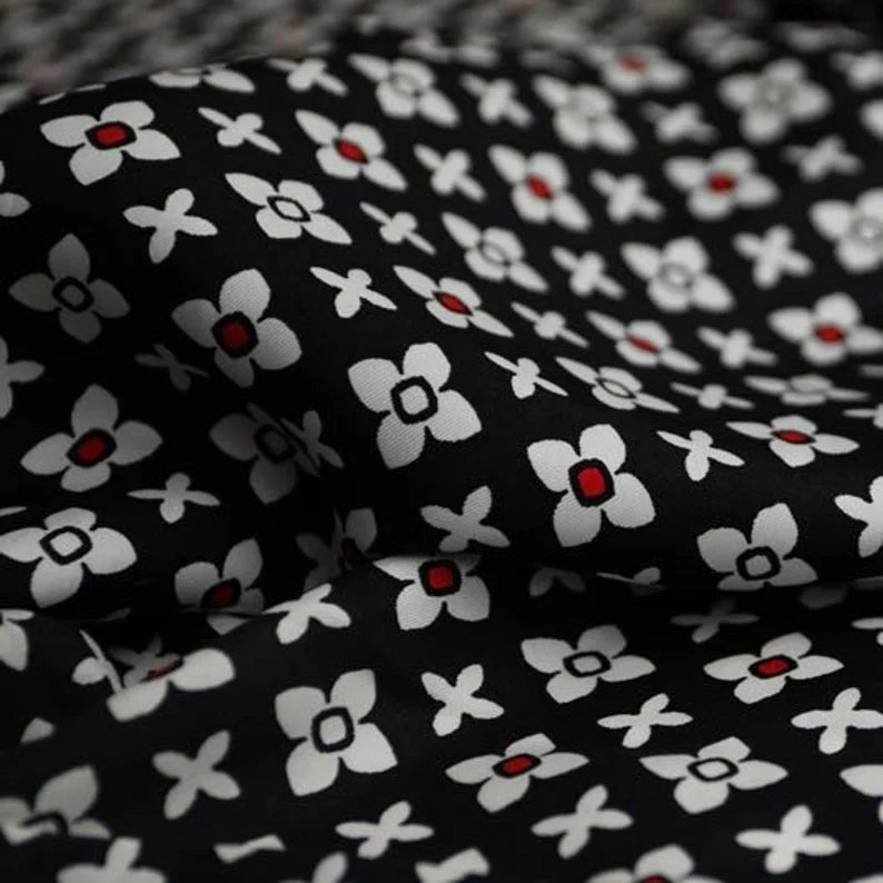 Crossflora eclipse cupro satin twill fabric | PRICED PER METER - Jason Shop Fittings