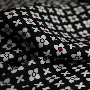 Crossflora eclipse cupro satin twill fabric | PRICED PER METER - Jason Shop Fittings