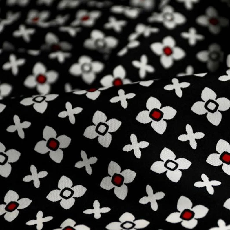 Crossflora eclipse cupro satin twill fabric | PRICED PER METER - Jason Shop Fittings