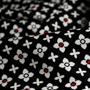 Crossflora eclipse cupro satin twill fabric | PRICED PER METER - Jason Shop Fittings