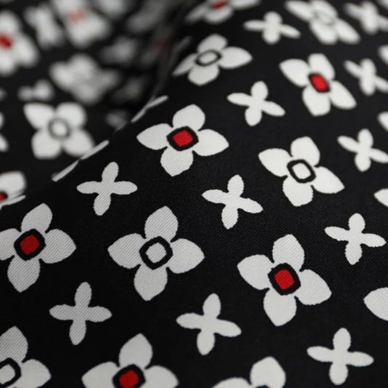 Crossflora eclipse cupro satin twill fabric | PRICED PER METER - Jason Shop Fittings