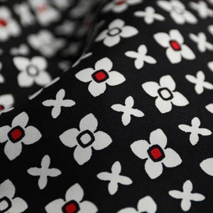 Crossflora eclipse cupro satin twill fabric | PRICED PER METER - Jason Shop Fittings