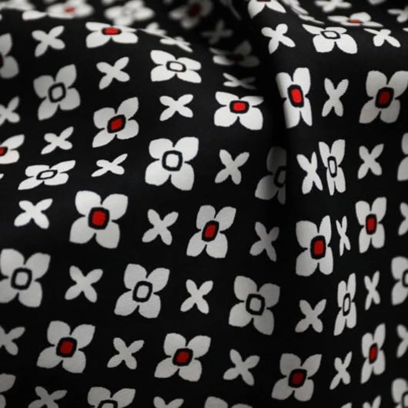Crossflora eclipse cupro satin twill fabric | PRICED PER METER - Jason Shop Fittings