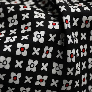 Crossflora eclipse cupro satin twill fabric | PRICED PER METER - Jason Shop Fittings