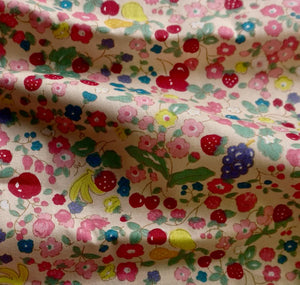 Ditsy Fruits Floral Cotton Twill Fabric | PRICED PER METER