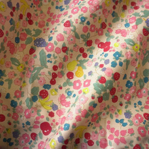Ditsy Fruits Floral Cotton Twill Fabric | PRICED PER METER