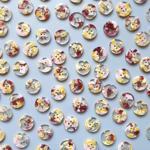 Whimsical button set (15mm shirting size) - Jason Shop Fittings