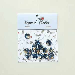Roswell button set (15mm shirting size) - Jason Shop Fittings