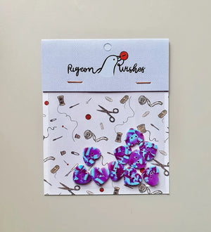 Charmed button set (17mm shirting size) - Jason Shop Fittings