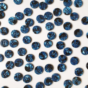 Nightshade button set (15mm shirting size) - Jason Shop Fittings