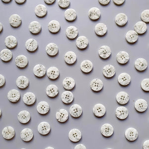 Snowfall buttons set (15mm shirting size) - Jason Shop Fittings