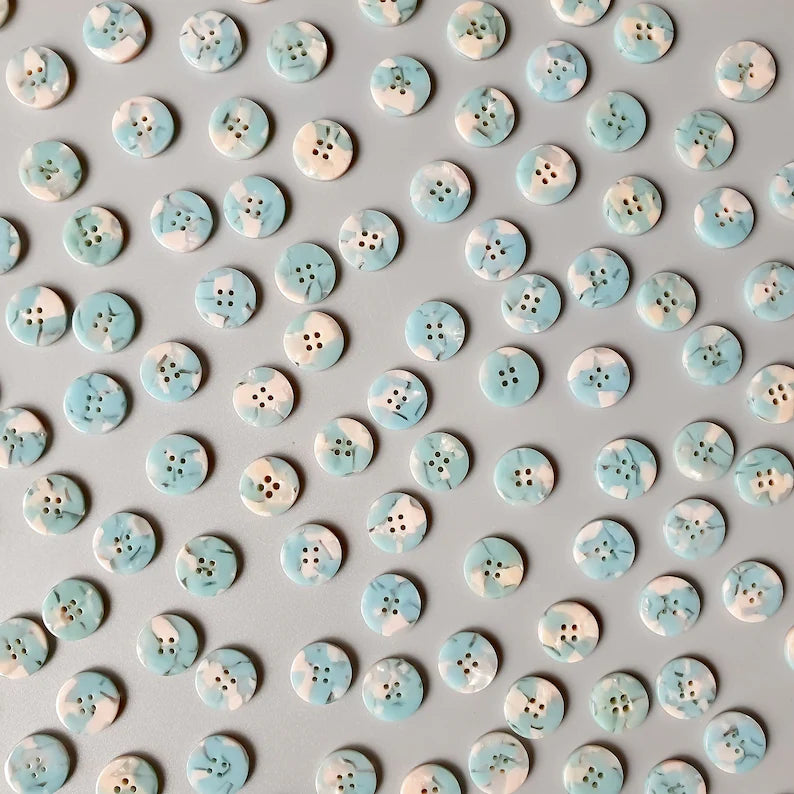 Bliss button set (15mm shirting size) - Jason Shop Fittings