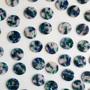 Sublime button set (20mm medium size) - Jason Shop Fittings