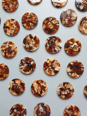 Chai latte button card - Jason Shop Fittings