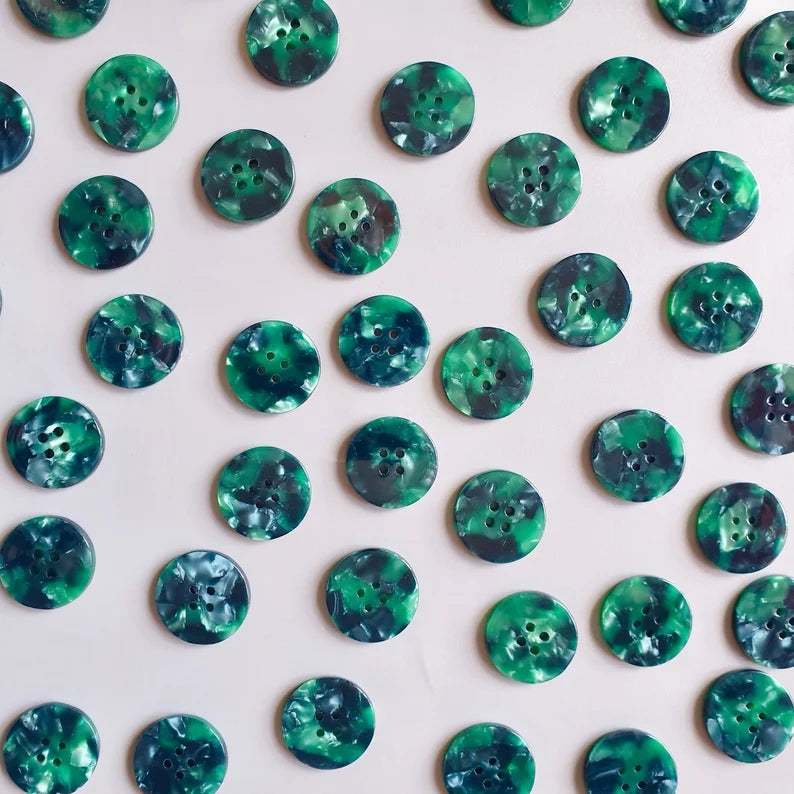 Wicked button set (20mm medium size) - Jason Shop Fittings