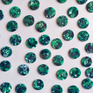 Wicked button set (20mm medium size) - Jason Shop Fittings