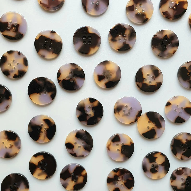 Beguiled button set (20mm medium size) - Jason Shop Fittings