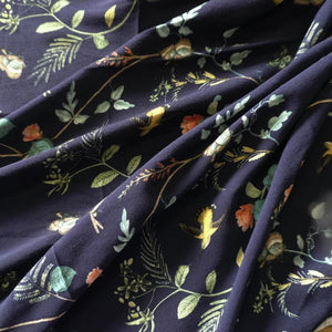 Fitz William Museum Collection Tencel Viscose Crepe | PRICED PER METER