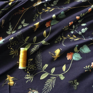 Fitz William Museum Collection Tencel Viscose Crepe | PRICED PER METER