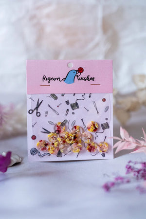 Whimsical button set (15mm shirting size) - Jason Shop Fittings