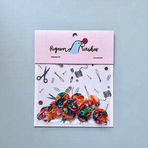 Kaleidoscope button set (20mm medium size) - Jason Shop Fittings