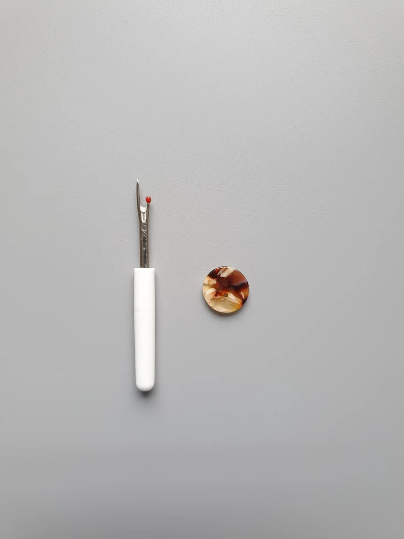 Chai latte button set (15mm shirting size) - Jason Shop Fittings