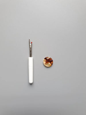 Chai latte button set (15mm shirting size) - Jason Shop Fittings