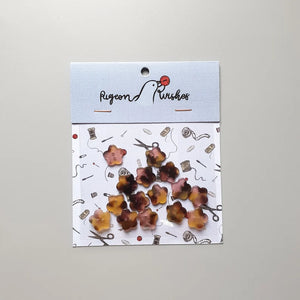 Folklore button set (15mm shirting size) - Jason Shop Fittings