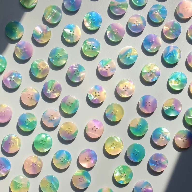 Neverland button set (20mm medium size ) - Jason Shop Fittings