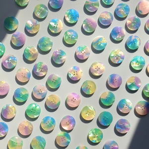 Neverland button set (20mm medium size ) - Jason Shop Fittings