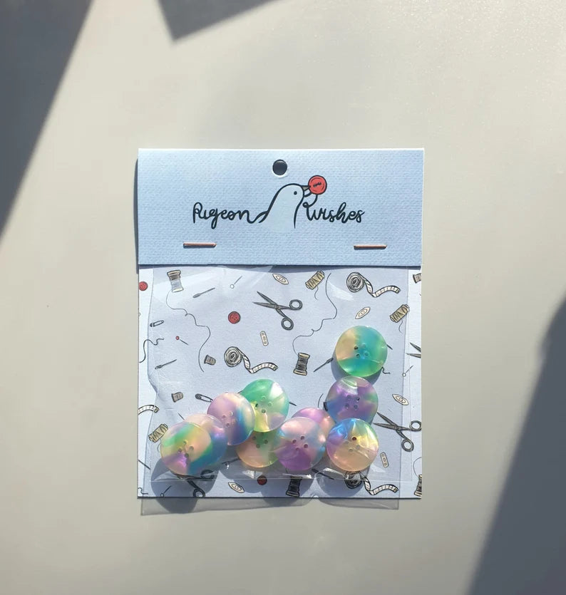 Neverland button set (20mm medium size ) - Jason Shop Fittings