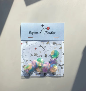 Neverland button set (20mm medium size ) - Jason Shop Fittings