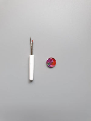 Bloom button set (15mm shirting size) - Jason Shop Fittings