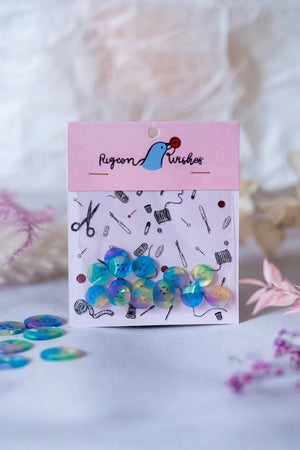 Neverland button set (15mm shirting size) - Jason Shop Fittings