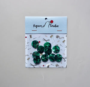 Wicked button set (20mm medium size) - Jason Shop Fittings