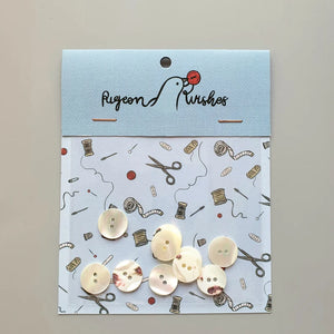 Tarot shell button set (16mm shirting size) - Jason Shop Fittings