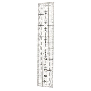 Rectangle Acrylic Quilting Template Patchwork Tailor Drawing Sewing Ruler - Jason Shop Fittings