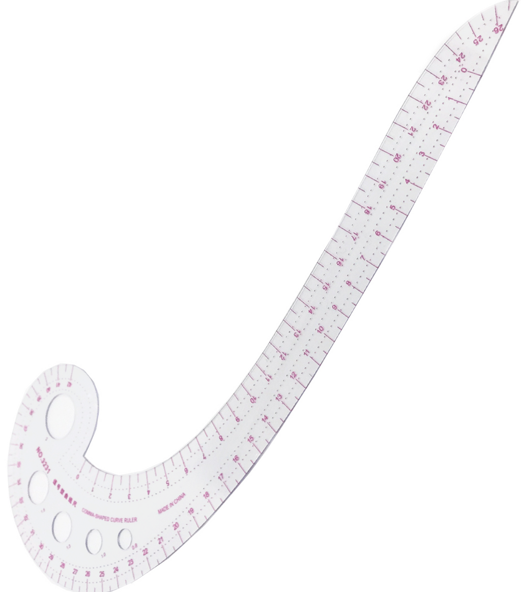 Mini French Curve Ruler Sewing Ruler Tailor Seamstress Tool Measuring Wholesale - Jason Shop Fittings