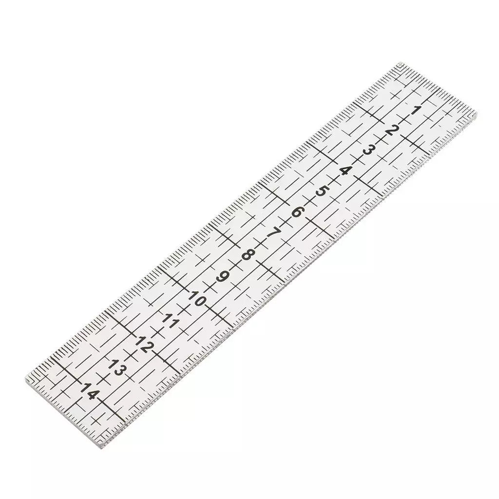 Rectangle Acrylic Quilting Template Patchwork Tailor Drawing Sewing Ruler