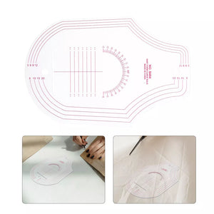 Curve Grading Ruler Precision Sewing French Cutting Clothing - Jason Shop Fittings