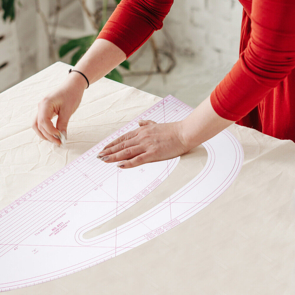 Sa Curve Pattern Ruler Pattern Maker Ruler Clothing Making Curve Ruler Sewing Tools for Tailo ...