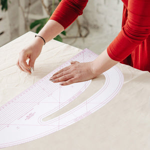 Pattern Maker Ruler Clothing Making Curve Ruler Sewing Tools for Tailor Designer. - Jason Shop Fittings