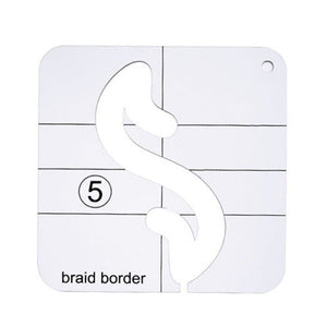 Sewing Patchwork Ruler Quilting Templates Sewing Stencils Acrylic DIY Patchwork - Jason Shop Fittings