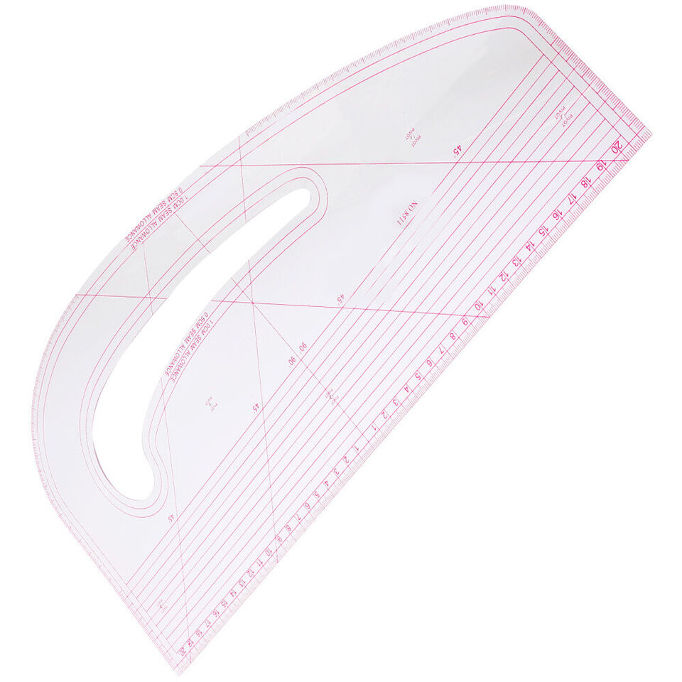 Sa Curve Pattern Ruler Pattern Maker Ruler Clothing Making Curve Ruler Sewing Tools for Tailo ...