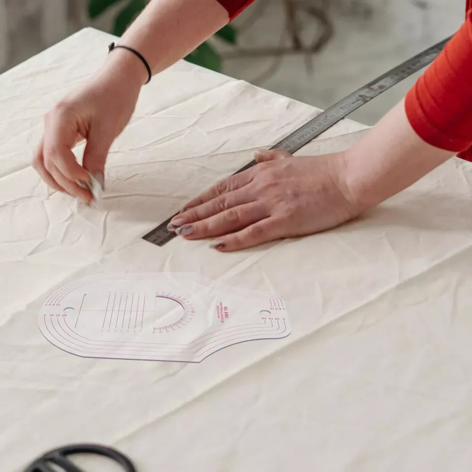 Curve Grading Ruler Precision Sewing French Cutting Clothing - Jason Shop Fittings