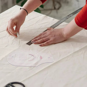 Curve Grading Ruler Precision Sewing French Cutting Clothing - Jason Shop Fittings