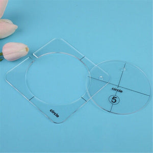 Sewing Patchwork Ruler Quilting Templates Sewing Stencils Acrylic DIY Patchwork - Jason Shop Fittings