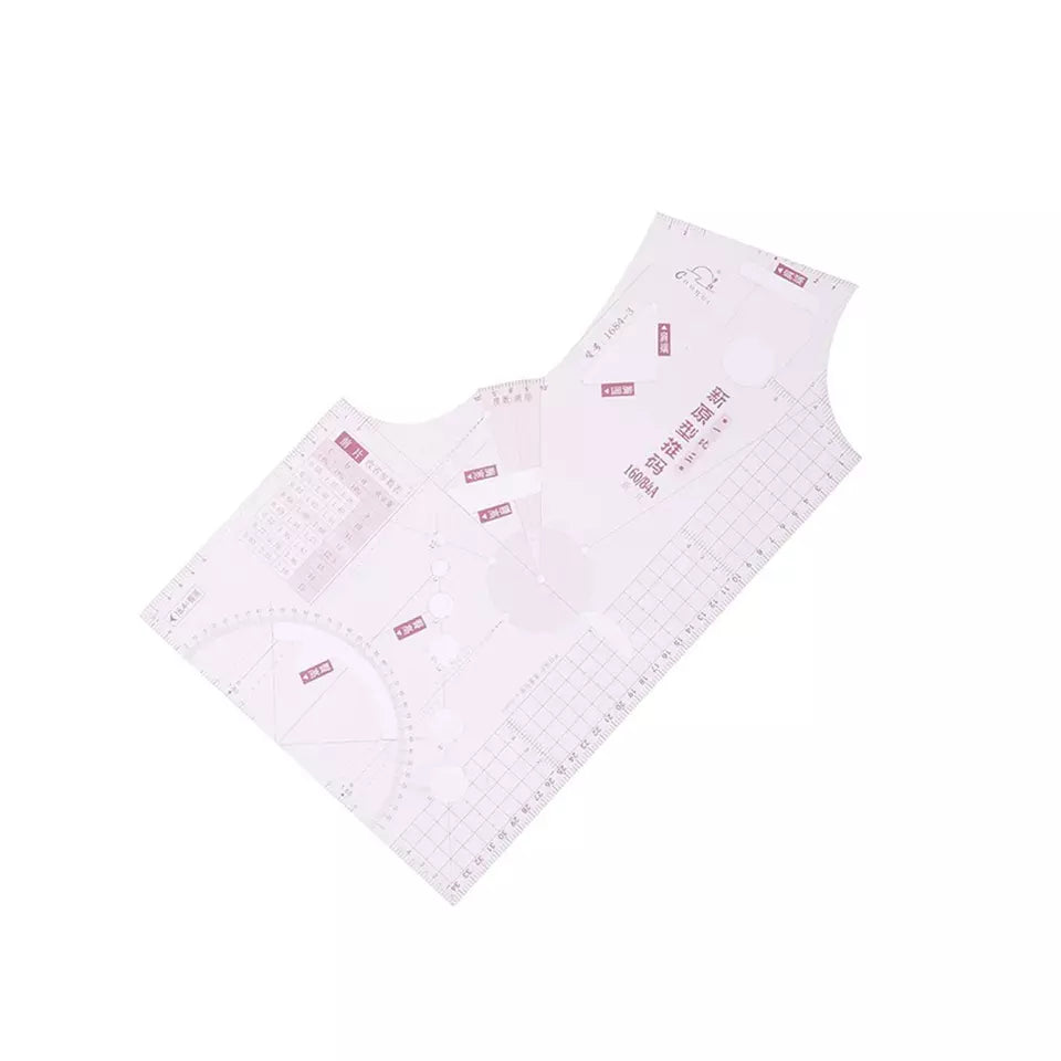 Clothing Ruler Printable 1:3 Fashion Design Ruler Template Clothing Prototype Ruler Clothing ...