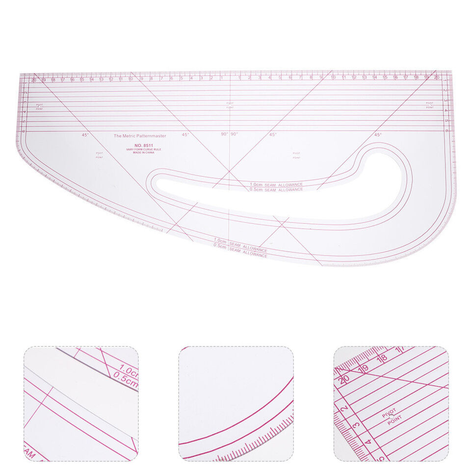 Pattern Maker Ruler Clothing Making Curve Ruler Sewing Tools for Tailor Designer. - Jason Shop Fittings